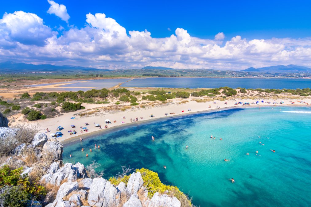 Οι ομορφότερες παραλίες της Πελοποννήσου