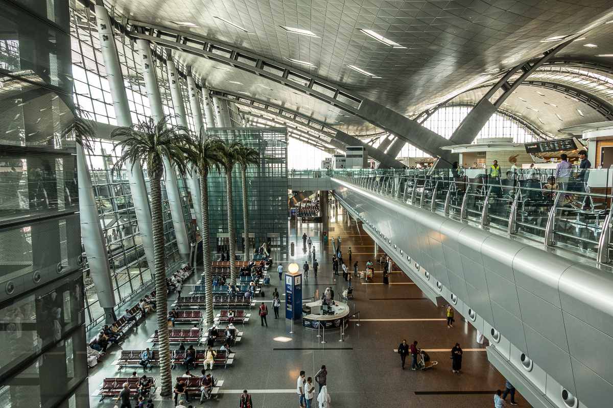 Doha Hamad αεροδρόμιο