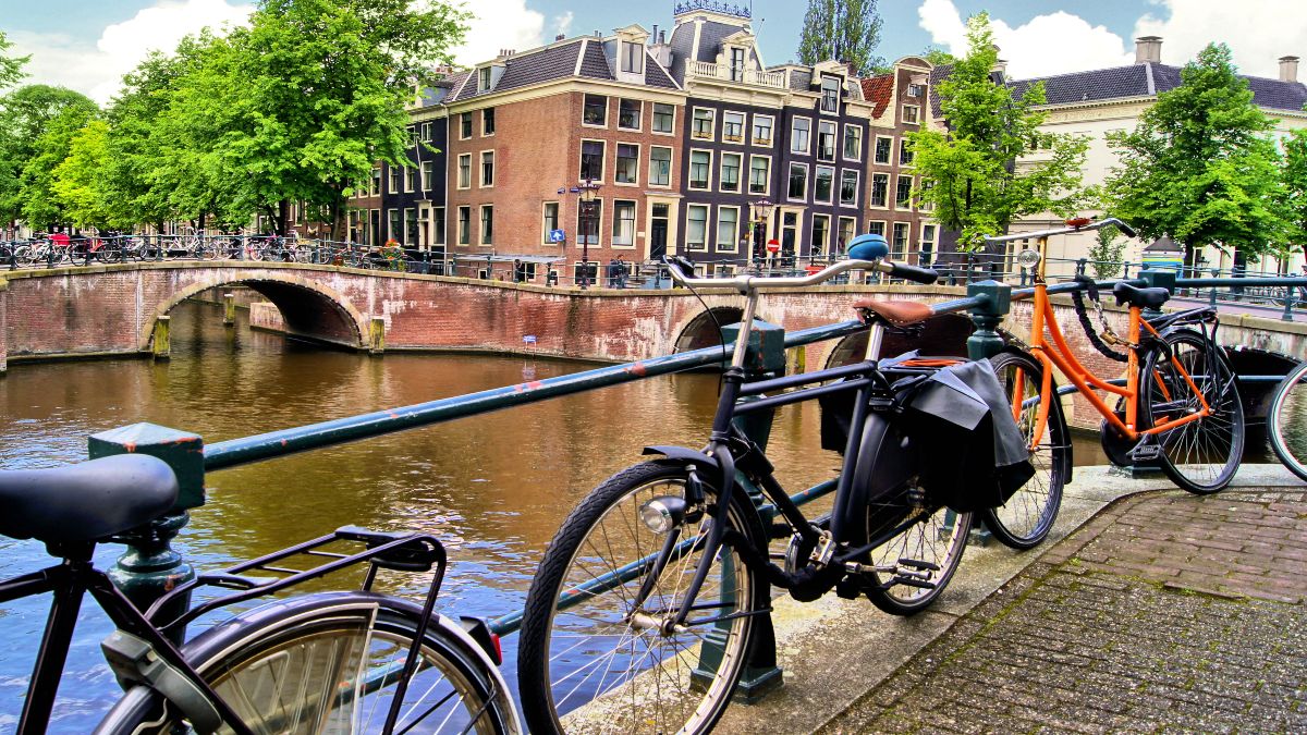 Ποδήλατα στο Άματερνταμ