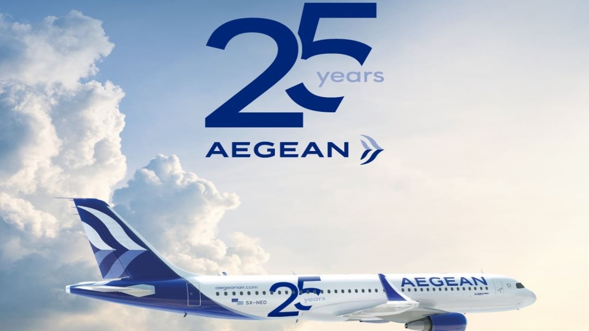 Aegean 25 χρόνια