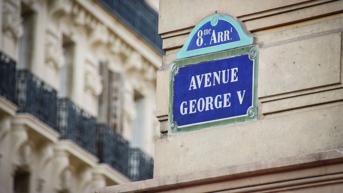 George V λεωφόρος - Παρίσι