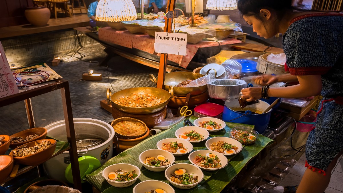 Μπανγκόγκ street food