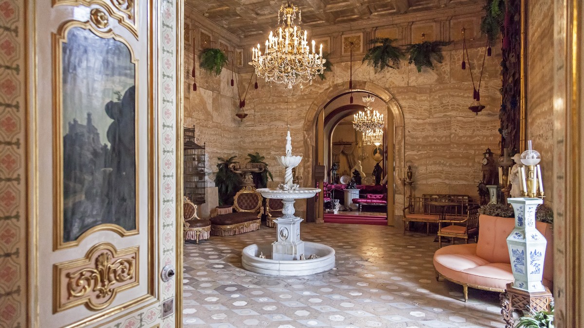 Marble Room στο Ajuda National Palace, Λισαβόνα
