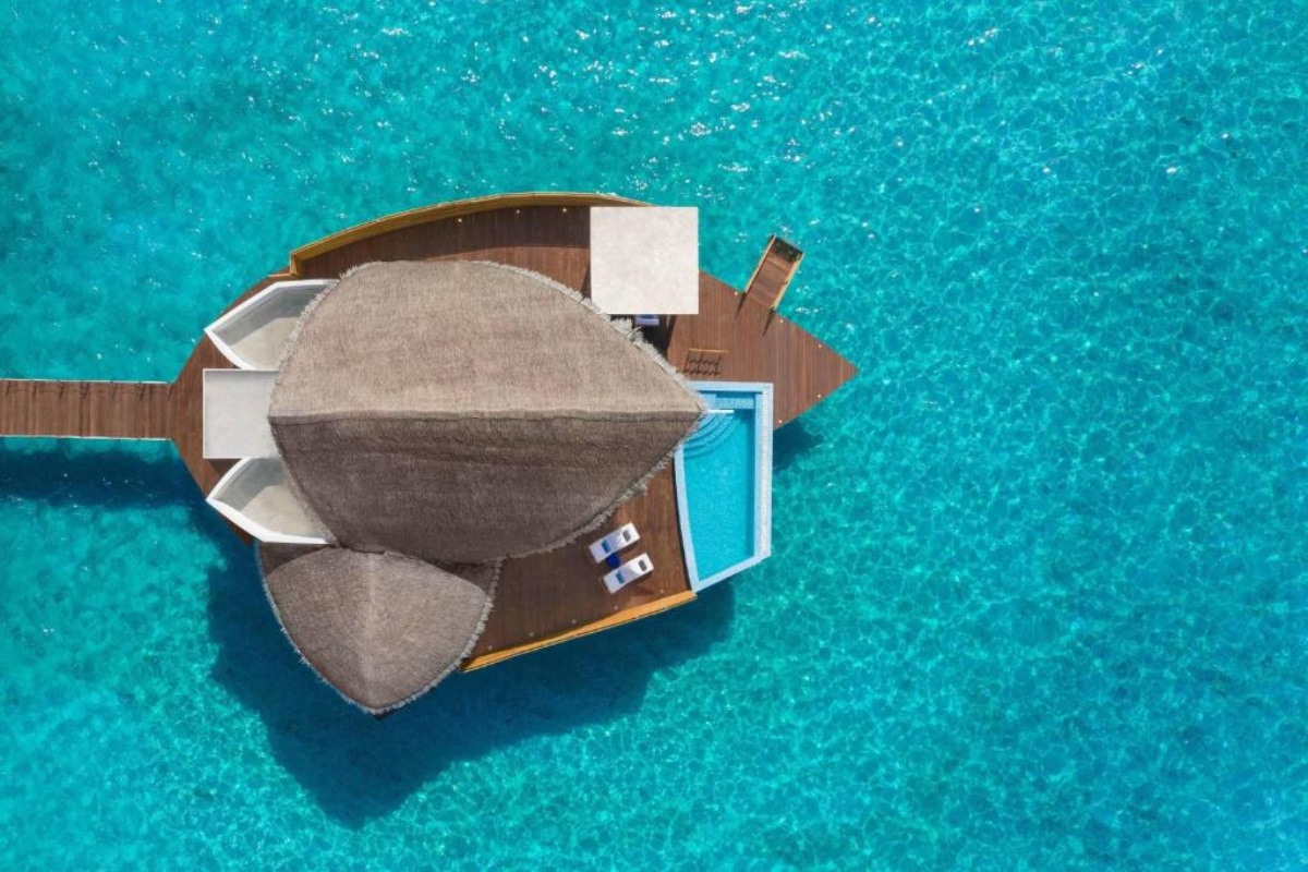 The Muraka Residence, JW Marriott Maldives Resort & Spa Μαλδίβες