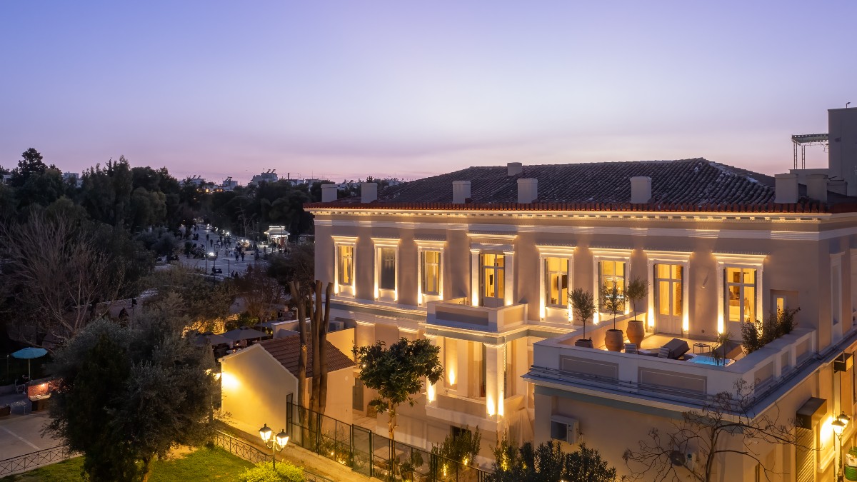 Aria Hotels Αθήνα εξωτερική
