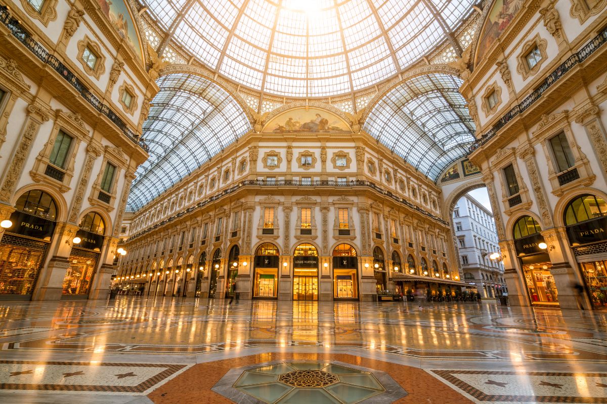 Galleria Vittorio Emanuele II, Μιλάνο