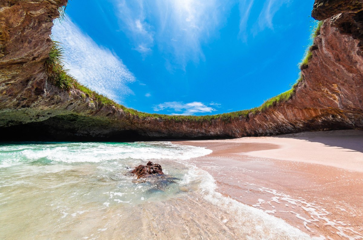 Hidden Beach | Marietas Islands, Μεξικό