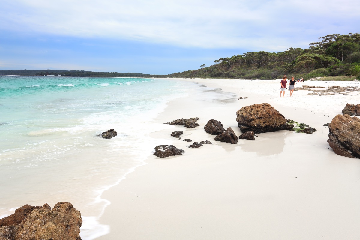 Παραλία Hyams | Νέα Νότια Ουαλία, Αυστραλία