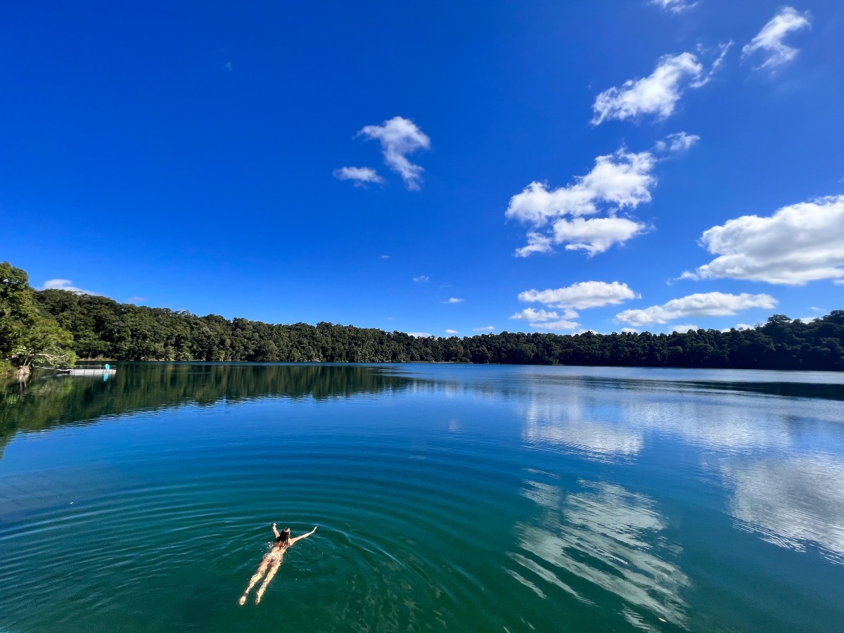 Λίμνη Everyam, Βόρειο Κουίνσλαντ, Αυστραλία