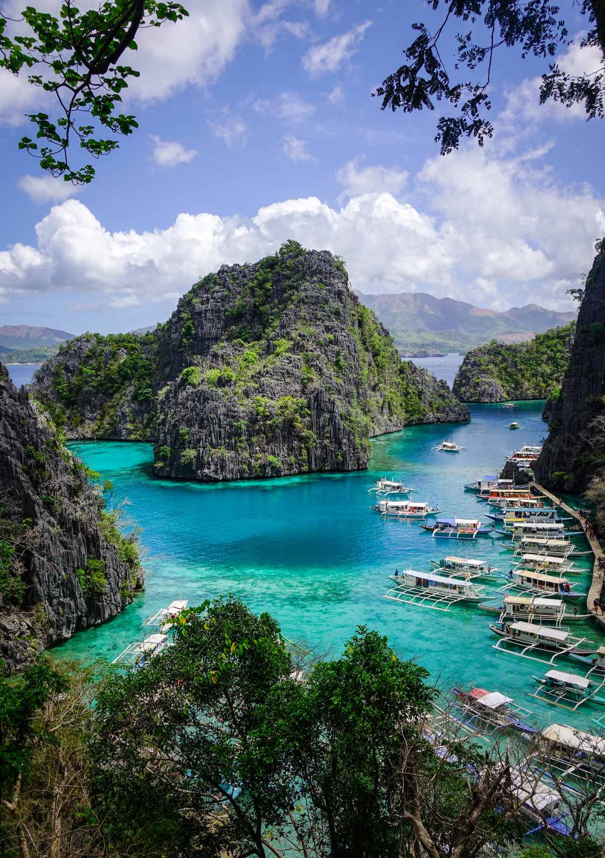 Λίμνη Kayangan, Φιλιππίνες