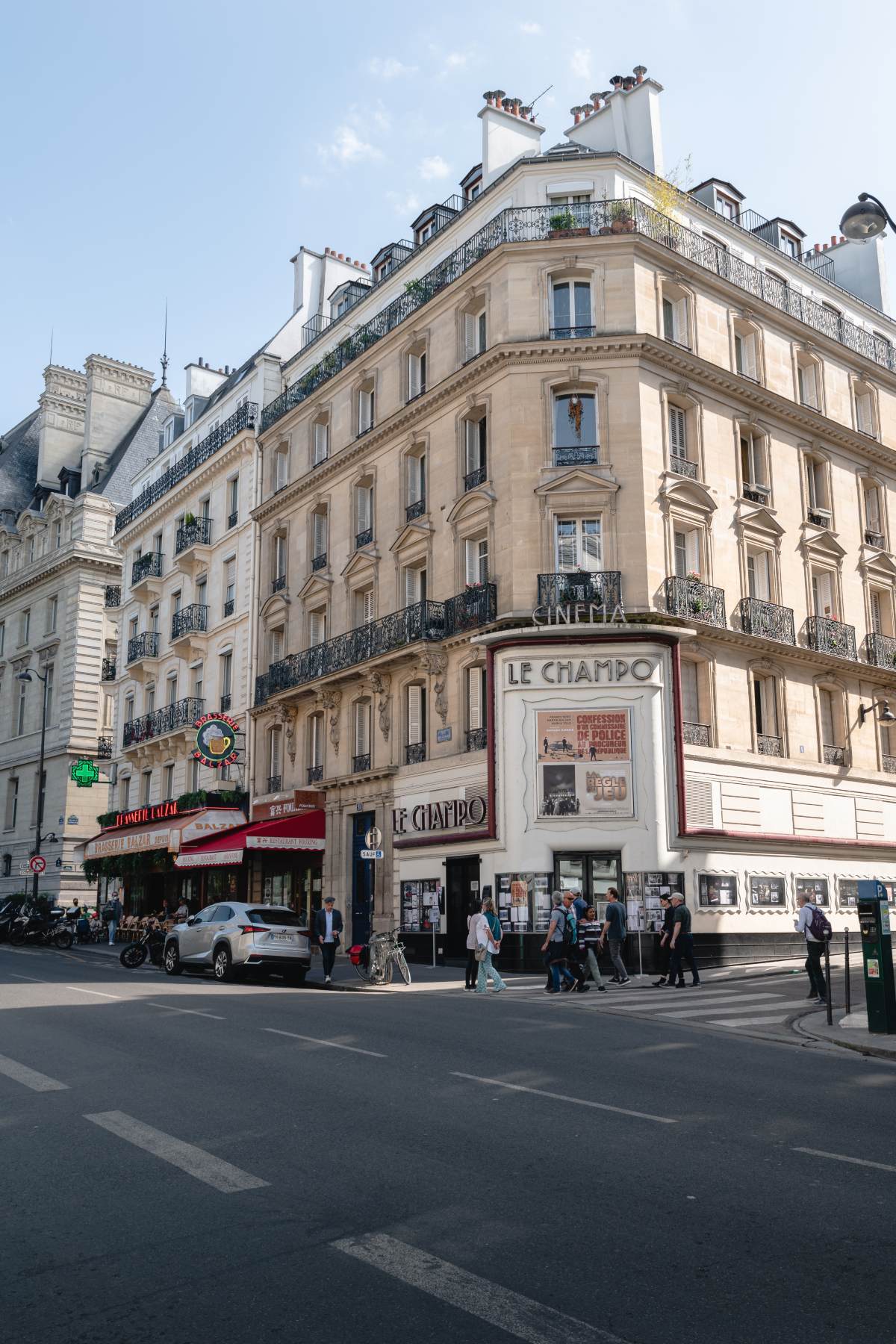 Le Champo στη Rue des Écoles στο Παρίσι