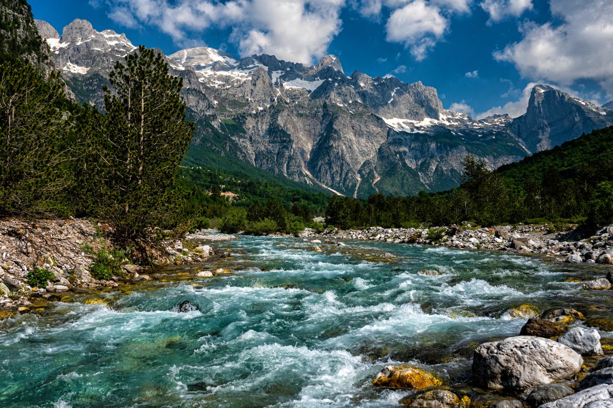 Theth National Park Αλβανία