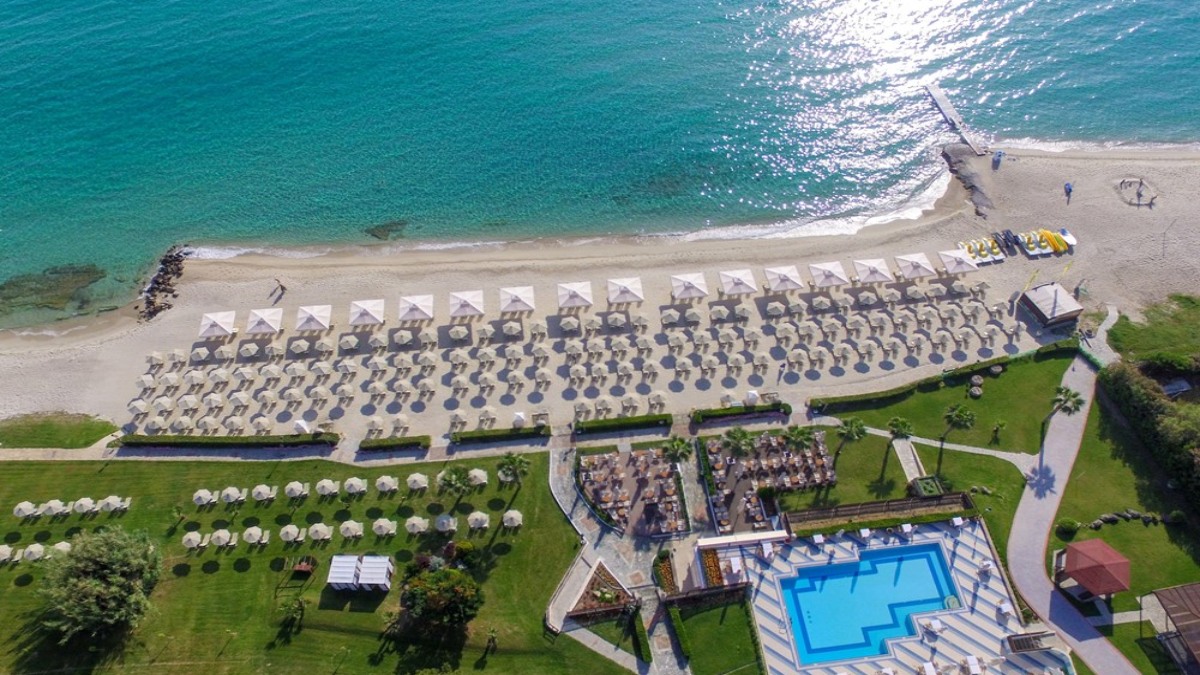 Χαλκιδική: Ένα value for money ξενοδοχείο 5 αστέρων μπροστά στη θάλασσα