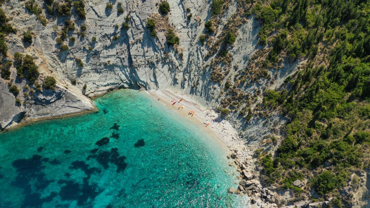 Παραλία Αφάλες Ιθάκη