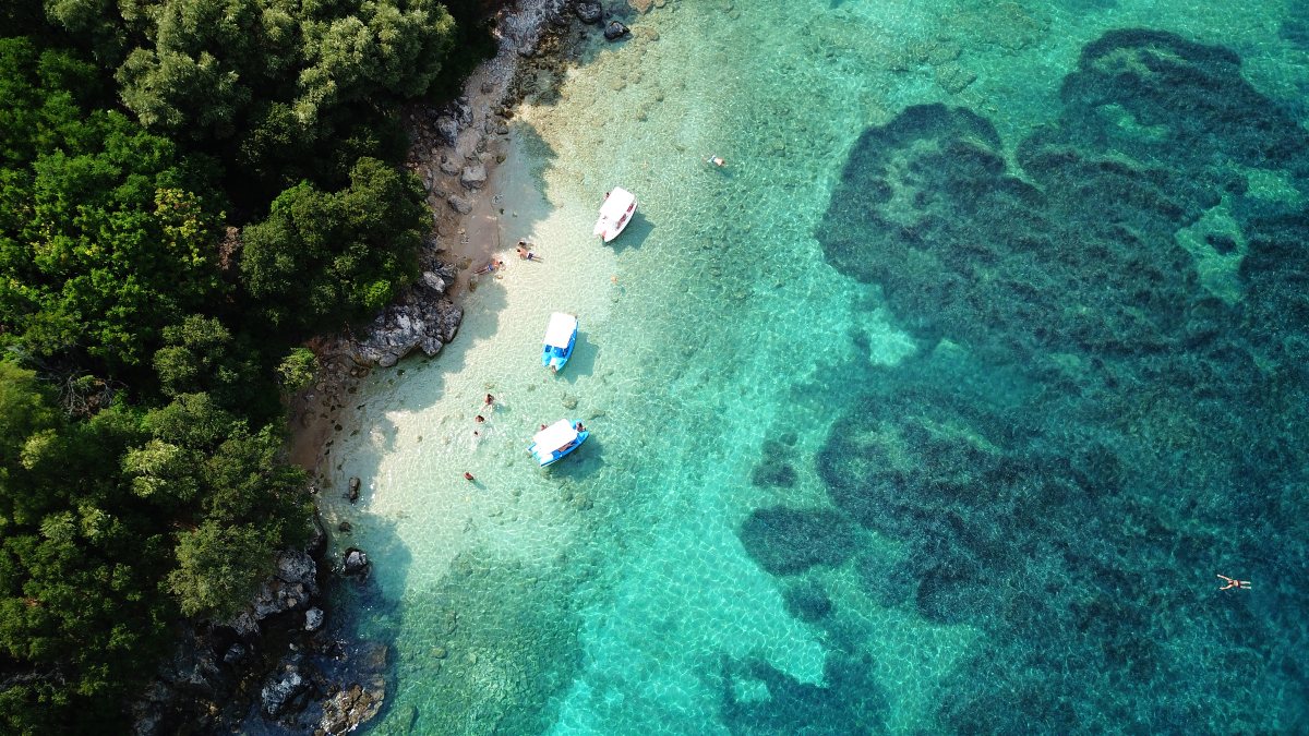 5 παραλίες στα Σύβοτα με τιρκουάζ νερά που θα νομίζεις ότι είσαι σε κάποιο εξωτικό νησί!
