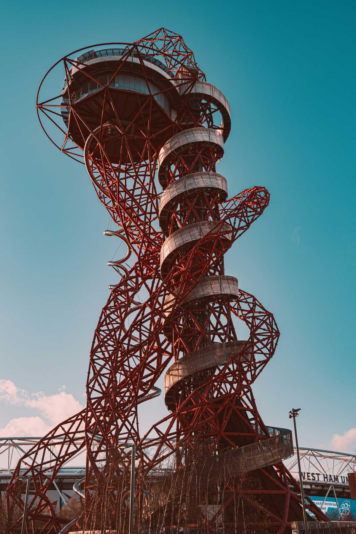 ArcelorMittal Orbit, Λονδίνο