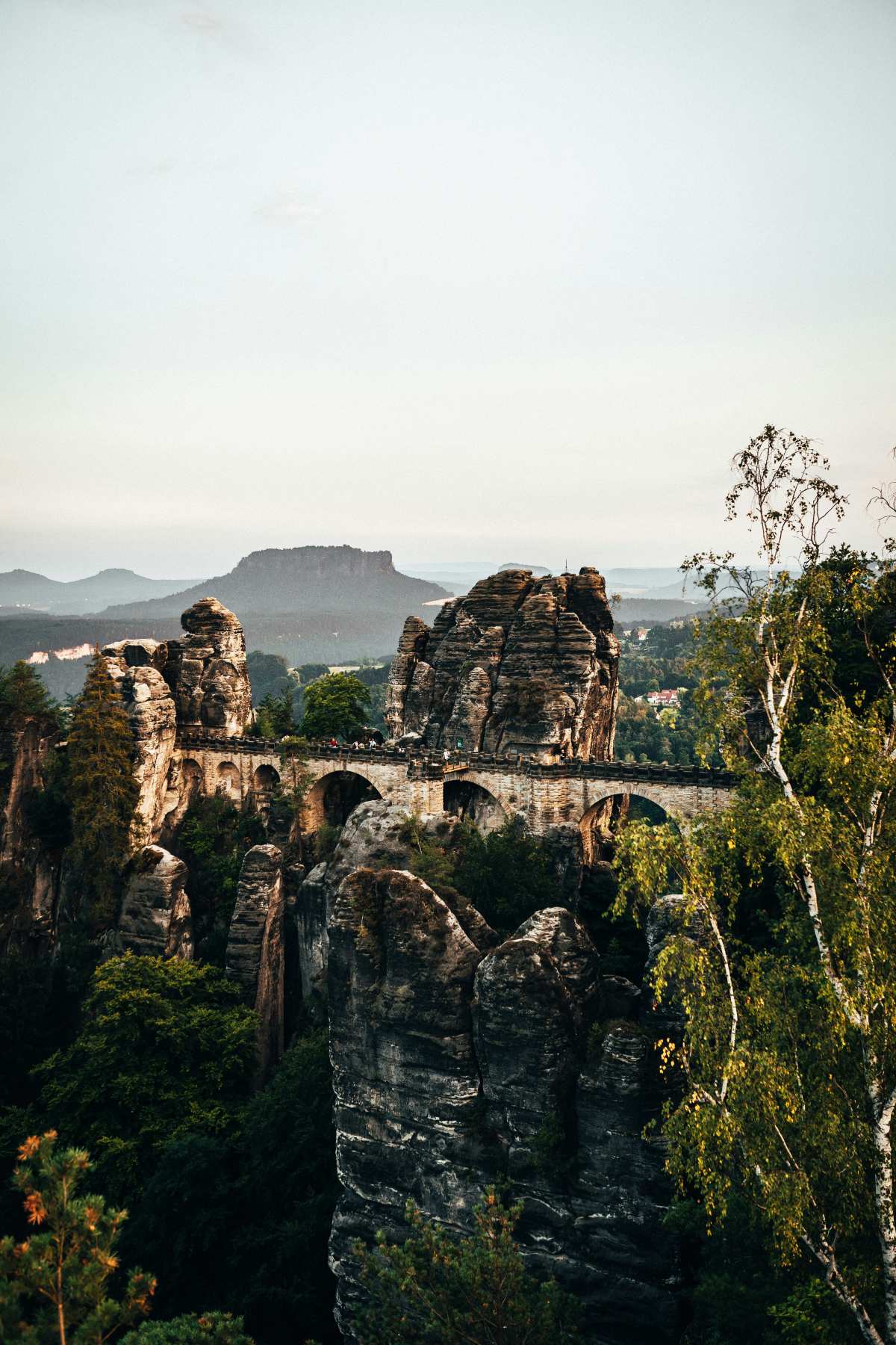 Bastei, Εθνικό Πάρκο Saxon Switzerland, Ελβετία