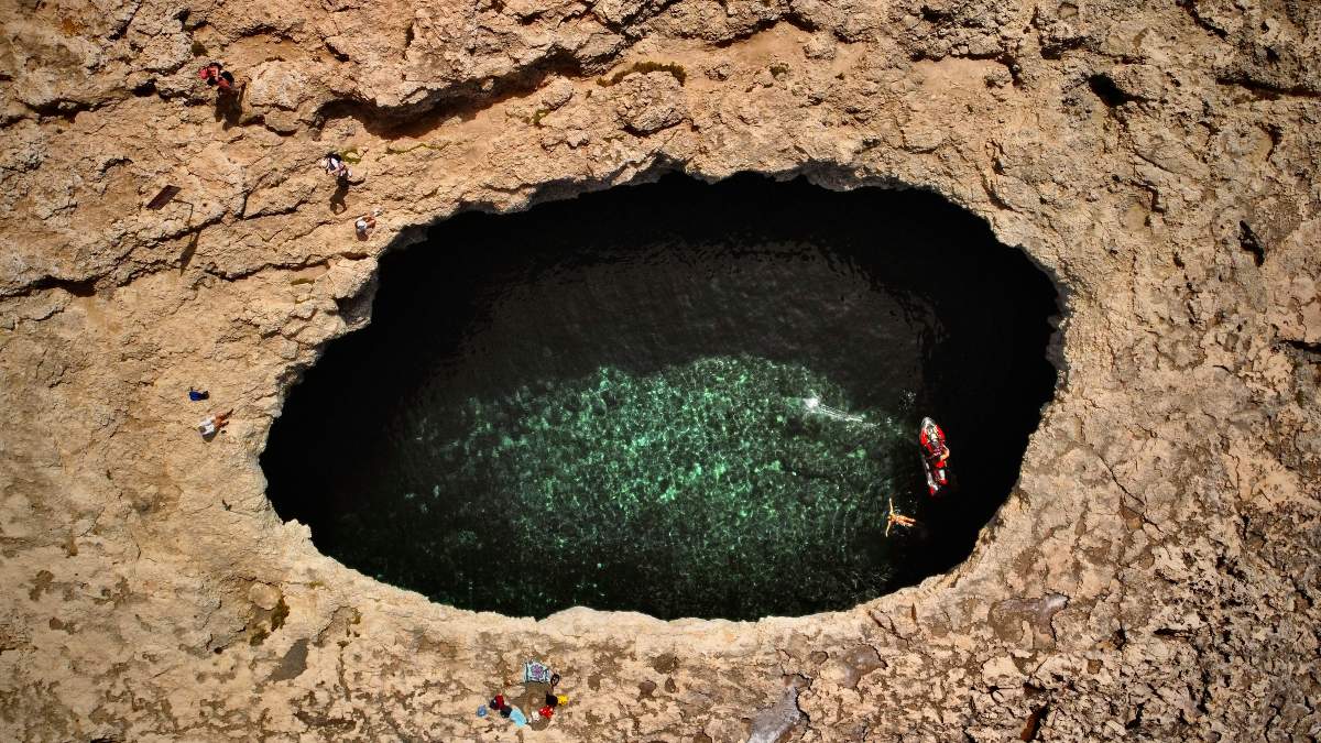 Φυσική πισίνα, Μάλτα