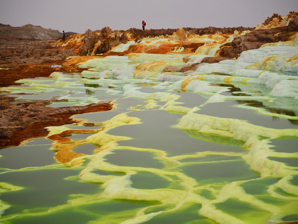 Dallol volcano, Danakil Depression, Αιθιοπία