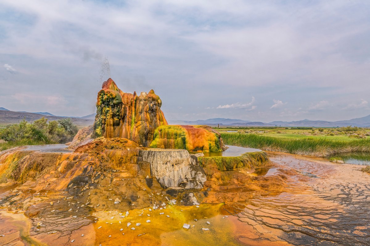 Fly Ranch Geyser, Νεβάδα, ΗΠΑ