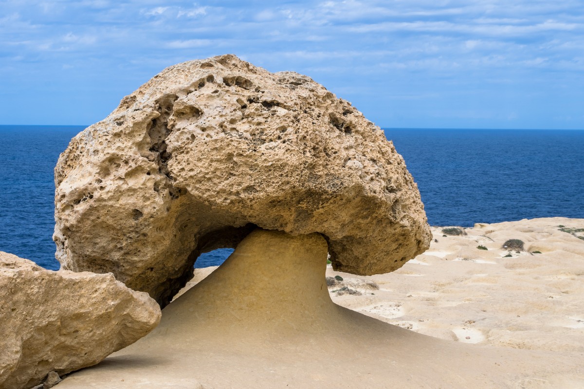 Mushroom Rock Μάλτα