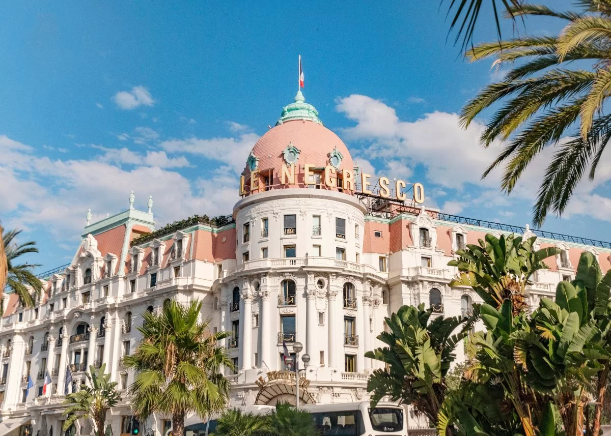 Hotel Negresco - shutterstock Νίκαια