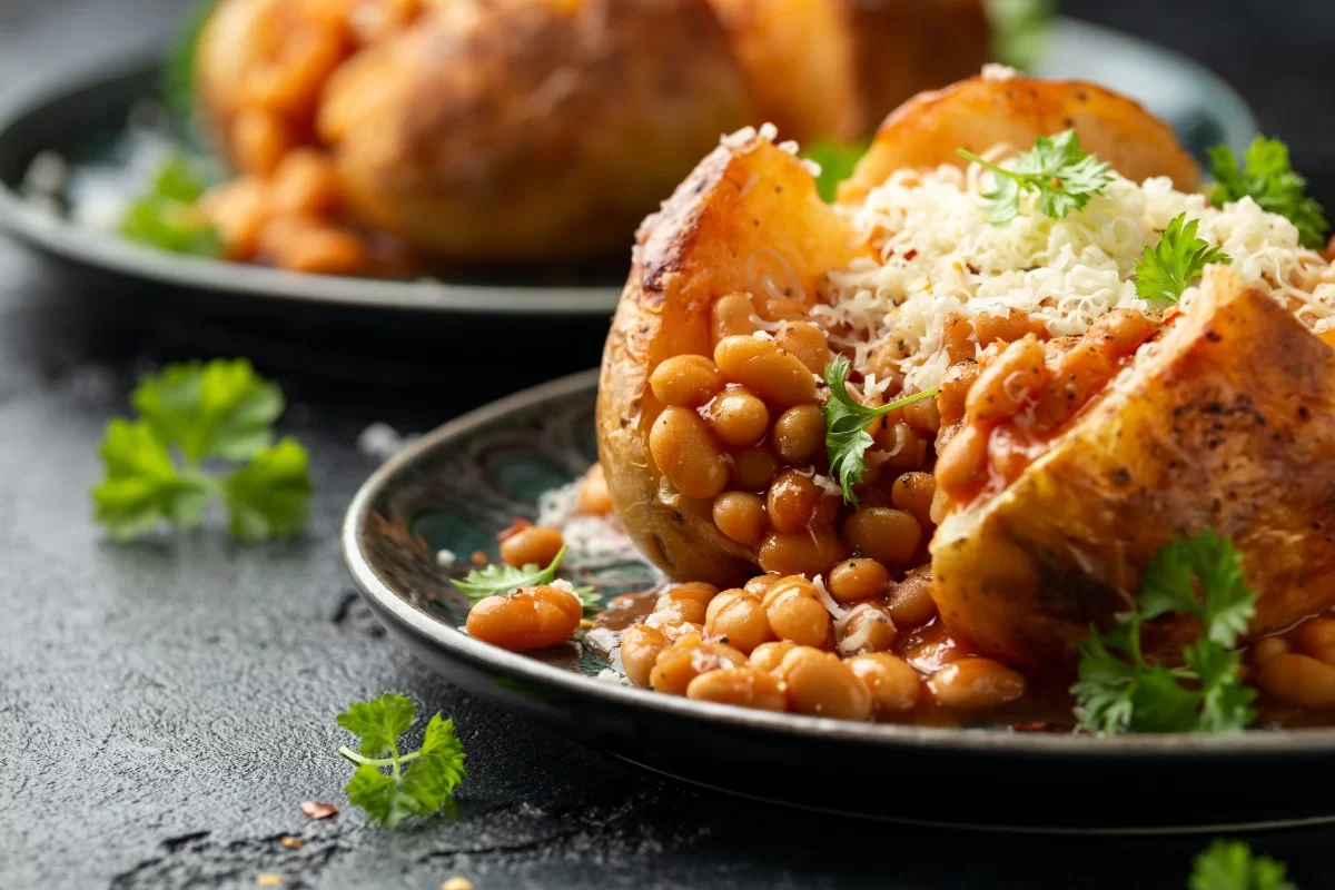 Jacket Baked potatoes