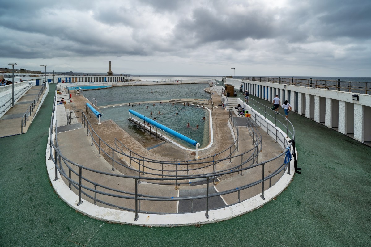 Jubilee Pool, ένα από τα παλαιότερα σωζόμενα λουτρά Art Deco στην Αγγλία