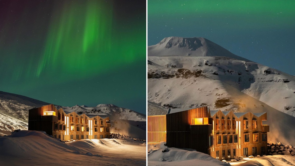 Πώς είναι να μένεις στο πιο απομακρυσμένο (πολυτελές) ξενοδοχείο της Ισλανδίας