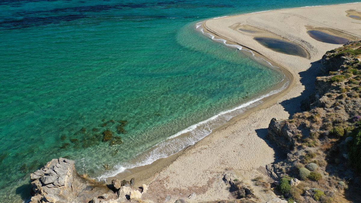 Μεγάλη Άμμος Μαρμάρι Εύβοια