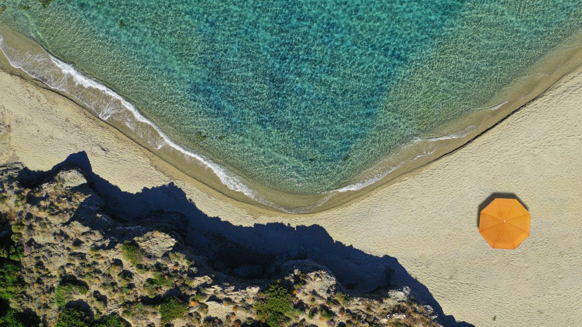 Παραλία Μεγάλη Άμμος, Μαρμάρι Εύβοια