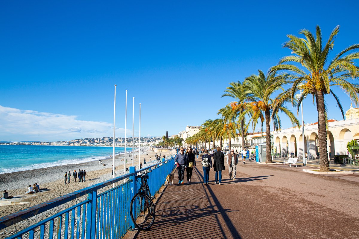 Promenade des Anglais Νίκαια