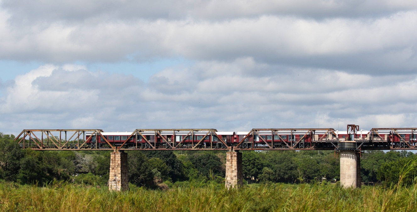 Τρένο - Kruger National Park - Νότια Αφρική