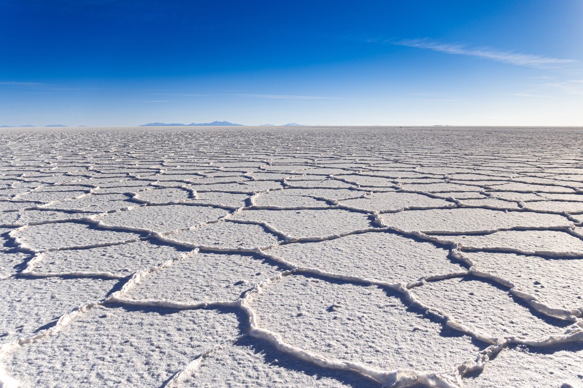 Salar De Uyuni, Βολιβία