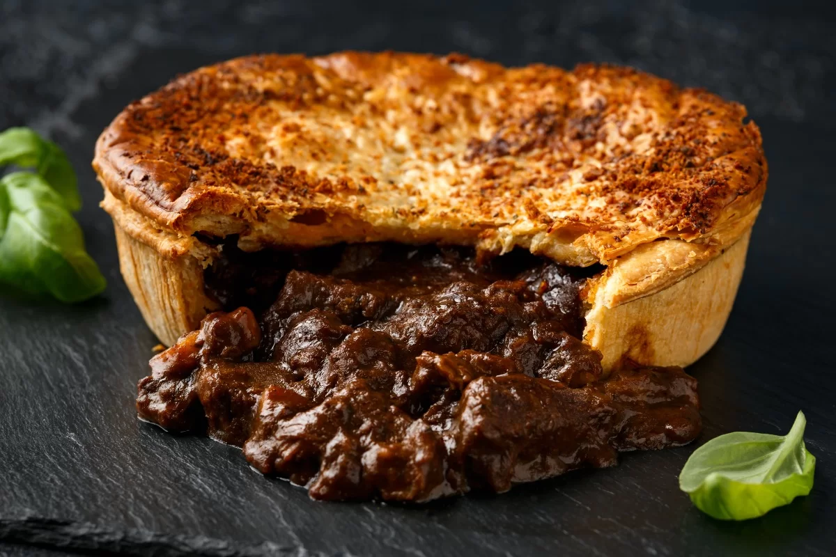 Steak and kidney pie