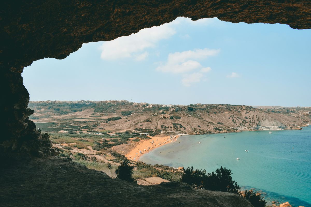 Σπήλαιο στη Μάλτα