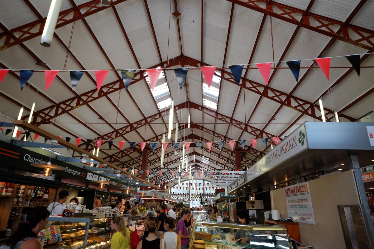 Biarritz Market - Γαλλία