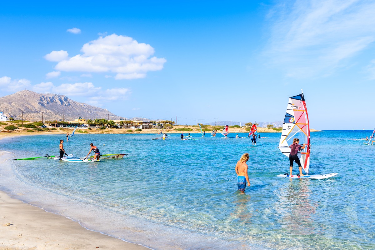 windsurfing / Κάρπαθος