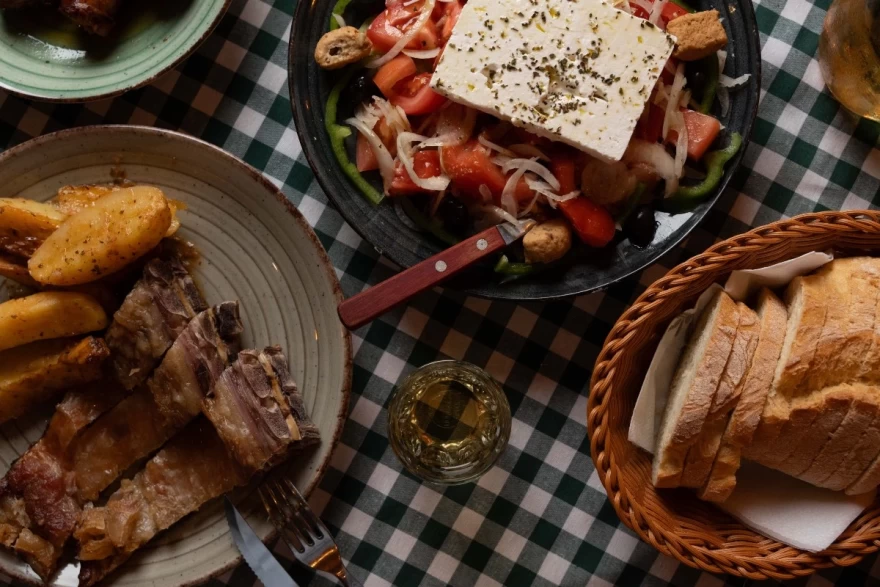 ταβέρνα Ξυλούρης φαγητό