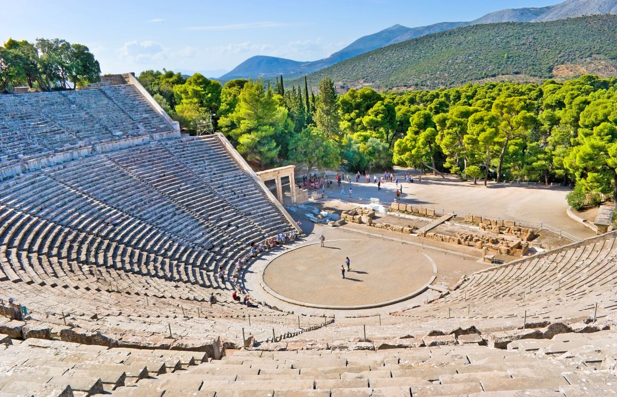 θέατρο επίδαυρος