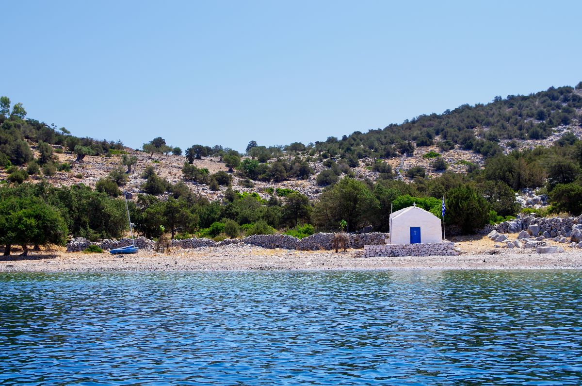 Δοκός νησί αρχαιότερο ναυάγιο