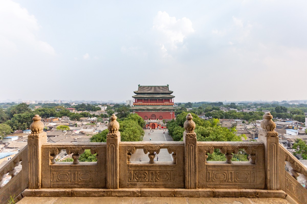 Beijing Central Axis, Κίνα