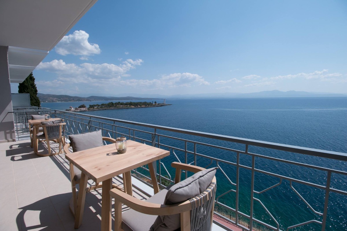 Infinity Hotel Gytheio θέα