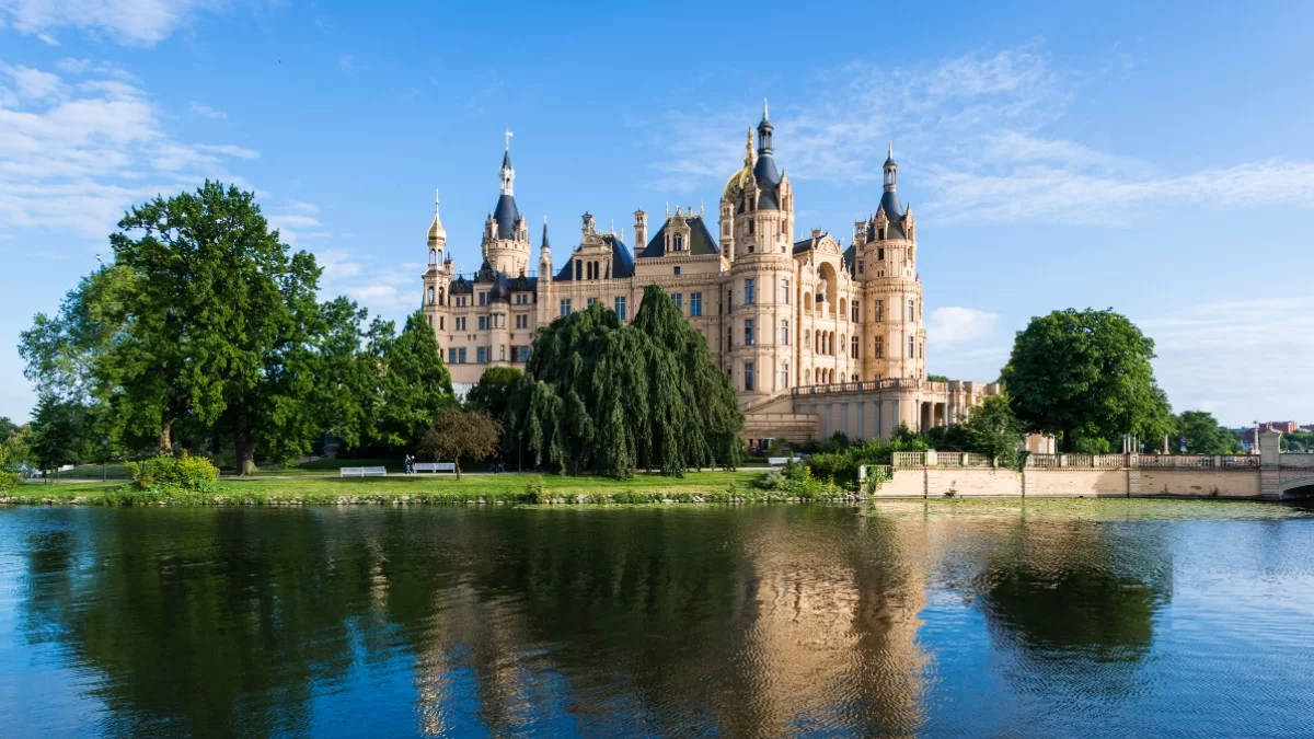 Schwerin castle germany