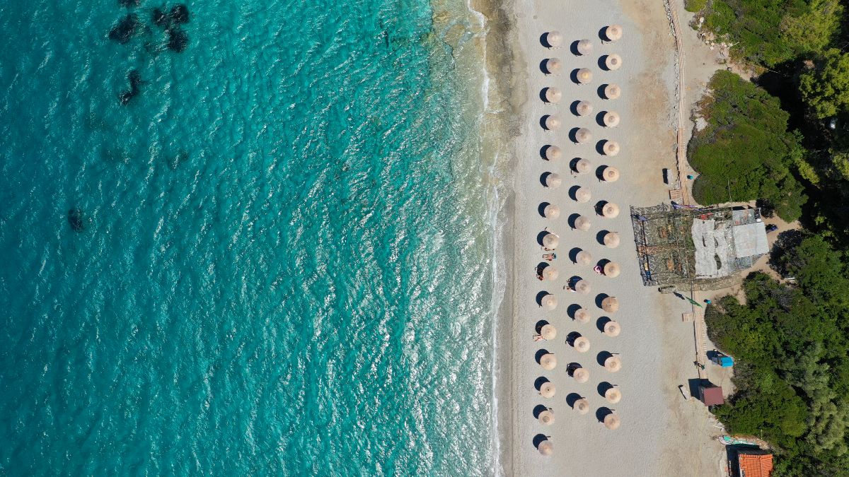 the beaches of skopelos