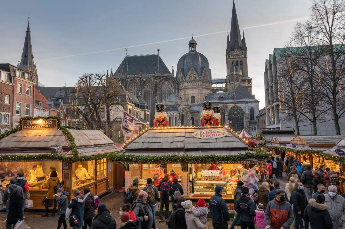 Aachener Weihnachtsmarkt,  Άαχεν