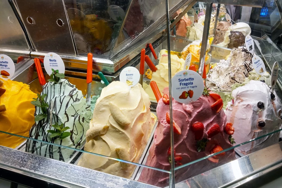 gelato Μπολόνια