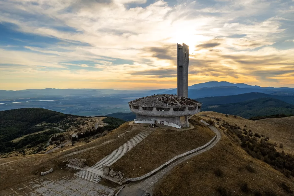 Μνημείο Buzludzha, Βουλγαρία