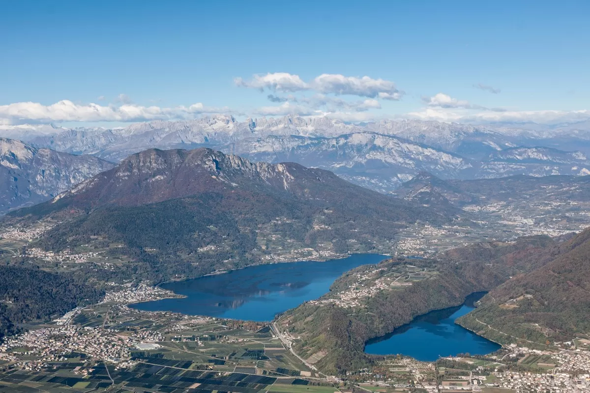 Λίμνες Caldonazzo και Levico / Πηγή φωτογραφίας:shutterstock