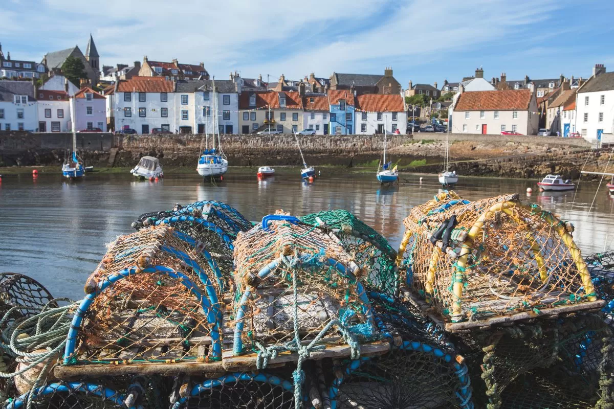 East Neuk of Fife Σκωτία